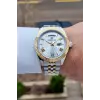 Daniel Klein DKISTE1593 Gold Gümüş Renk 42 mm Erkek Kol Saati