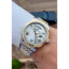 Daniel Klein DKISTE1593 Gold Gümüş Renk 42 mm Erkek Kol Saati