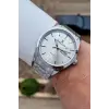 Daniel Klein DKISTE1576 Gümüş Renk 43 mm Erkek Kol Saati