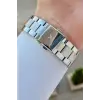 Kadranı Lacivert Kordonu Gümüş Renk Takvim Ve Gün Fonksiyonlu 44 Mm Erkek Kol Saati