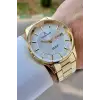 Gold Renk Takvim Ve Gün Fonksiyonlu 44 Mm Erkek Kol Saati