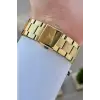 Gold Renk Takvim Ve Gün Fonksiyonlu 44 Mm Erkek Kol Saati