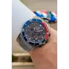 Füme Renk Iç Göstrgeleri Aktif Hediye Paketli Erkek Kol Saati