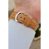 Casio Çelik Deri Kordon Erkek Kadın Kol Saati