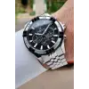 Daniel Klein DKISTE1774 Kadranı Siyah Kordonu Gümüş Renk 44 Mm Iç Göstergeleri Aktif Erkek Kol Saati