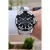 Daniel Klein DKISTE1774 Kadranı Siyah Kordonu Gümüş Renk 44 Mm Iç Göstergeleri Aktif Erkek Kol Saati