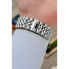Daniel Klein DKISTE1774 Kadranı Siyah Kordonu Gümüş Renk 44 Mm Iç Göstergeleri Aktif Erkek Kol Saati