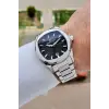 Daniel Klein DKISTE1785 Kadranı Siyah Kordonu Gümüş Renk 41 Mm Erkek Kol Saati