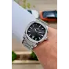 Daniel Klein DKISTE1785 Kadranı Siyah Kordonu Gümüş Renk 41 Mm Erkek Kol Saati