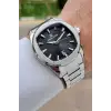 Daniel Klein DKISTE1785 Kadranı Siyah Kordonu Gümüş Renk 41 Mm Erkek Kol Saati