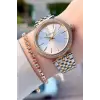 Freelook FLISTE48 Gold Gümüş Renk 38 mm Kadın Kol Saati ve Bileklik
