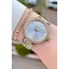 Freelook FLISTE48 Gold Gümüş Renk 38 mm Kadın Kol Saati ve Bileklik