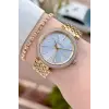 Freelook FLISTE46 Gold Renk 38 mm Kadın Kol Saati ve Bileklik