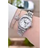 Daniel Klein DKISTE1965 Diamond Gümüş Renk 28 Mm Kadın Kol Saati Ve Bileklik
