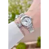Daniel Klein DKISTE1965 Diamond Gümüş Renk 28 Mm Kadın Kol Saati Ve Bileklik