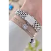 Daniel Klein DKISTE1965 Diamond Gümüş Renk 28 Mm Kadın Kol Saati Ve Bileklik
