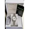 Daniel Klein DKISTE1965 Diamond Gümüş Renk 28 Mm Kadın Kol Saati Ve Bileklik