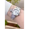 Daniel Klein DKISTE1990 Gümüş Renk 28 Mm Kadın Kol Saati Ve Bileklik