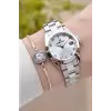 Daniel Klein DKISTE1990 Gümüş Renk 28 Mm Kadın Kol Saati Ve Bileklik