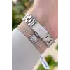 Daniel Klein DKISTE1990 Gümüş Renk 28 Mm Kadın Kol Saati Ve Bileklik