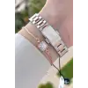 Daniel Klein DKISTE1995 Rose Gümüş Renk 28 Mm Kadın Kol Saati Ve Bileklik