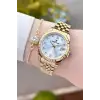 Daniel Klein DKISTE1982 Gold Renk Hediye Paketli Kadın Kol Saati + Bileklik