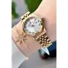 Daniel Klein DKISTE1977 Gold Renk Hediye Paketli Kadın Kol Saati + Bileklik