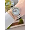 Daniel Klein DKISTE2066 Gold Gümüş Renk Hediye Paketli Kadın Kol Saati ve Bileklik