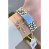 Ferrucci FCISTE376 Gold Gümüş Renk Kadın Kol Saati ve Bileklik
