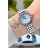 Daniel Klein DKISTE1945 Gümüş Renk 28 Mm Kadın Kol Saati ve Bileklik
