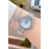 Daniel Klein DKISTE1945 Gümüş Renk 28 Mm Kadın Kol Saati ve Bileklik