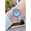 Daniel Klein DKISTE1945 Gümüş Renk 28 Mm Kadın Kol Saati ve Bileklik