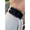 Daniel Klein DKISTE1813 46 Mm Kasası Rose Kordonu Siyah Renk İç Göstergeleri Aktif Erkek Kol Saati