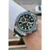 Daniel Klein DKISTE1810 46 Mm Kasası Gümüş Kordonu Yeşil Renk İç Göstergeleri Aktif Erkek Kol Saati