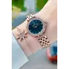 Daniel Klein DKISTE1949 Kadranı Mavi Kordonu Rose Renk 28 Mm Kadın Kol Saati ve Bileklik