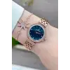 Daniel Klein DKISTE1949 Kadranı Mavi Kordonu Rose Renk 28 Mm Kadın Kol Saati ve Bileklik
