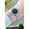 Daniel Klein DKISTE1949 Kadranı Mavi Kordonu Rose Renk 28 Mm Kadın Kol Saati ve Bileklik