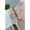 Daniel Klein DKISTE1949 Kadranı Mavi Kordonu Rose Renk 28 Mm Kadın Kol Saati ve Bileklik