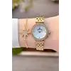 Daniel Klein DKISTE1946 Gold Renk 28 Mm Kadın Kol Saati ve Bileklik