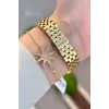 Daniel Klein DKISTE1946 Gold Renk 28 Mm Kadın Kol Saati ve Bileklik