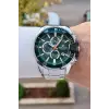 Daniel Klein DKISTE1857 Kadranı Yeşil Kordonu Gümüş Renk 47 Mm İç Göstergeleri Aktif Erkek Kol Saati