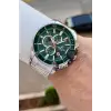 Daniel Klein DKISTE1857 Kadranı Yeşil Kordonu Gümüş Renk 47 Mm İç Göstergeleri Aktif Erkek Kol Saati
