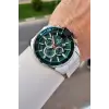 Daniel Klein DKISTE1857 Kadranı Yeşil Kordonu Gümüş Renk 47 Mm İç Göstergeleri Aktif Erkek Kol Saati