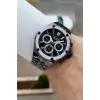 Ferrucci FCISTE353 Rakamları Gümüş Kordonu Siyah Renk İç Göstergeleri Aktif 45 Mm Erkek Kol Saati