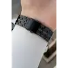 Ferrucci FCISTE353 Rakamları Gümüş Kordonu Siyah Renk İç Göstergeleri Aktif 45 Mm Erkek Kol Saati