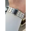 Ferrucci FCISTE352 Kadranı Siyah Kordonu Gümüş Renk İç Göstergeleri Aktif 45 Mm Erkek Kol Saati