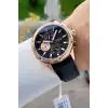 Ferrucci FCISTE403 Kasası Rose Kordonu Siyah Renk 44 Mm İç Göstergeleri Aktif Erkek Kol Saati
