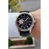 Ferrucci FCISTE403 Kasası Rose Kordonu Siyah Renk 44 Mm İç Göstergeleri Aktif Erkek Kol Saati