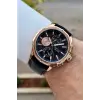 Ferrucci FCISTE403 Kasası Rose Kordonu Siyah Renk 44 Mm İç Göstergeleri Aktif Erkek Kol Saati