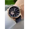 Ferrucci FCISTE403 Kasası Rose Kordonu Siyah Renk 44 Mm İç Göstergeleri Aktif Erkek Kol Saati